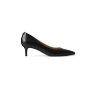 Lauren Ralph Lauren Scarpe Donna Decolletè Adrienne Suede Black Taglia Scarpa: 41