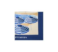 Lauren Ralph Lauren Donna Sciarpa 454P097900 Seta Blu Taglia Unica