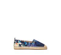 Lauren Ralph Lauren Espadrillas Cameryn III in tela a fiori IT 37.5 Blu multi/Blu francese
