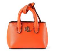 Lauren Ralph Lauren Etichetta per borsa Marcy 9 cm arancia
