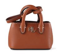 Lauren Ralph Lauren Etichetta per borsa Marcy 9 cm marrone
