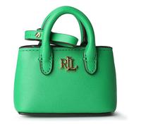 Lauren Ralph Lauren Etichetta per borsa Marcy 9 cm verde