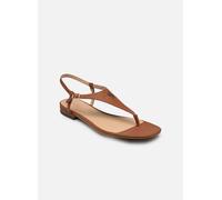 Polo Ralph Lauren - Play Leather Flip Flop - - Shoes - Donna - Marrone - 40 EU