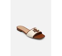 Lauren Ralph Lauren - Everley Sld2-Sandals-Slide Marrone - Zoccoli 39 1/2 Marrone