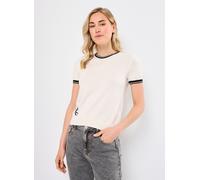 Lauren Ralph Lauren - Eyelah-Short Sleeve-Pullover Bianco - Abbigliamento XS Bianco