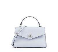 Lauren Ralph Lauren Farrah Small Borsa a tracolla blu chiaro, pelle, donna