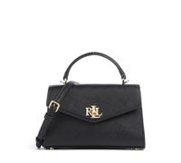 Lauren Ralph Lauren Farrah Small Borsa a mano nero, pelle, donna