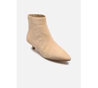 Lauren Ralph Lauren - Frncsa Bt Hl-Boots-Bootie Beige - Stivaletti e tronchetti 38 1/2 Beige