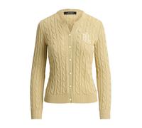 Ralph Lauren - Cardigan in maglia a trecce - - Knitwear - Donna - Beige - M