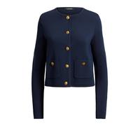 Ralph Lauren - Sako - - Knitwear - Donna - Blu - M