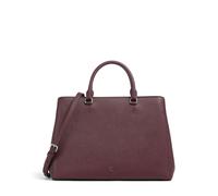 Lauren Ralph Lauren Hanna 37 Borsa a mano vino, pelle, donna