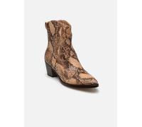 Lauren Ralph Lauren - HARPHER-BOOTS-BOOTIE Marrone - Stivaletti e tronchetti 37 Marrone