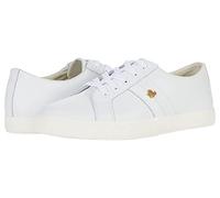 Lauren Ralph Lauren Janson II Action Leather Sneaker RL White 11 B (M)