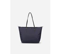 Lauren Ralph Lauren Borsa shopper navy, pelle, donna
