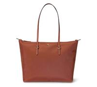 Lauren Ralph Lauren Keaton 26 Borsa shopper rosso, nylon, donna