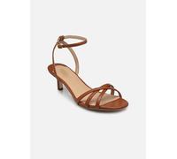 Lauren Ralph Lauren - Kendyl Kttn-Sandals-Heel Sandal Marrone - Sandali e scarpe aperte 36 Marrone