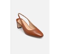Lauren Ralph Lauren - Klaire-Pumps-Slingback Marrone - Décolleté 38 Marrone