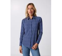 Lauren Ralph Lauren - Kristy-Long Sleeve-Button Front Shirt 20 Blu - Abbigliamento L Blu