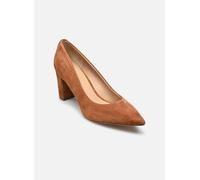 Lauren Ralph Lauren - Lanette Blkh-Pumps-Closed Toe Marrone - Décolleté 37 1/2 Marrone