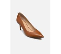 Lauren Ralph Lauren - Lanette-Pumps-Closed Toe Marrone - Décolleté 36 Marrone
