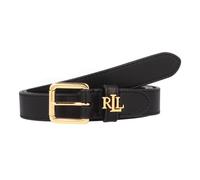 Lauren Ralph Lauren Logo Cintura Pelle 95 cm nero