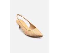 Lauren Ralph Lauren - Lolah Ii-Pumps-Slingback Beige - Décolleté 38 Beige