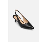 Lauren-ftw Lolah Ii Leather Heel Shoes Nero EU 40 Donna
