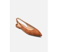Lauren Ralph Lauren - Londyn Slbck-Flats-Slingback Marrone - Ballerine 36 Marrone