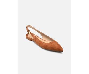 Lauren Ralph Lauren - Londyn Slbck-Flats-Slingback Marrone - Ballerine 36 Marrone