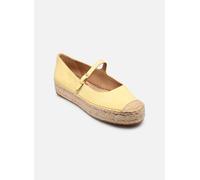 Lauren Ralph Lauren - Luize Mj-Espadrilles-Flat Giallo - Scarpe di corda 36 Giallo