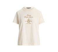 Ralph Lauren - T-shirt in Maglia - - Tops - Donna - Beige - M