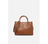 Lauren Ralph Lauren - Marcy 26-Satchel-Small Marrone - Borse T.U Marrone