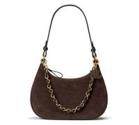 Lauren Ralph Lauren Marcy Borsa a spalla Vera Pelle 25 cm marrone