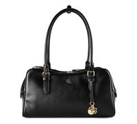 Lauren Ralph Lauren Marcy Borsa a spalla Vera Pelle 35.5 cm nero
