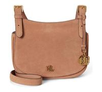 Lauren Ralph Lauren Marcy Borsa a tracolla Vera Pelle 21 cm marrone