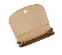 Lauren Ralph Lauren Marcy Borsa a tracolla Vera Pelle 21 cm marrone