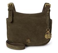 Lauren Ralph Lauren Marcy Borsa a tracolla Vera Pelle 21 cm marrone