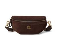 Lauren Ralph Lauren Marcy Borsa a tracolla Vera Pelle 26 cm marrone