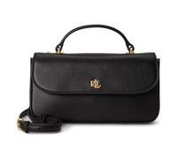 Lauren Ralph Lauren Marcy Borsetta Vera Pelle 20.5 cm nero