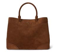 Lauren Ralph Lauren Marcy Borsetta Vera Pelle 37 cm marrone