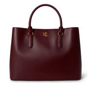 Lauren Ralph Lauren Marcy Borsetta Vera Pelle 37 cm rosso