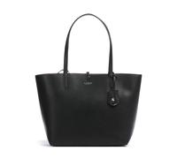 Ralph Lauren per donna. 431795329001 Reversibile Tote Borsa media nera -28x40,6x12,7cm- (OSFA), Nero, Casual, Sintetico, Imitazione cuoio, P