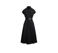 Lauren Ralph Lauren - Mertice-Short Sleeve-Day Dress 200973594001 Nero - Abbigliamento 38 Nero