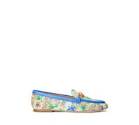 Lauren Ralph Lauren Mocassini Averi II in jacquard a fiori IT 38 Khaki/New England Blue