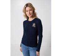 Lauren Ralph Lauren - Montiva-Long Sleeve-Pullover 200932223003 Blu - Abbigliamento M Blu