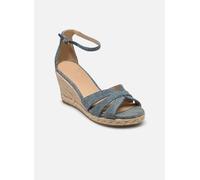 Lauren Ralph Lauren - Nellie-Espadrilles-Wedge Blu - Scarpe di corda 37 1/2 Blu