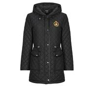 Lauren Ralph Lauren Parka CRSTD AN 32"-INSULATED-COAT in Nero EU M