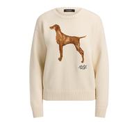 Lauren Ralph Lauren Petite Pullover beige chiaro / marrone / marrone chiaro Donna - Abbigliamento - Taglie comode - Pullover e cardigan - Pullover Lauren Ralph Lauren Petite XXS-XS