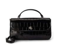 Lauren Ralph Lauren Portachiavi Marcy in pelle, 6 cm nero