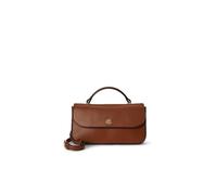 Lauren Ralph Lauren Marcy Borsetta Vera Pelle 20.5 cm marrone